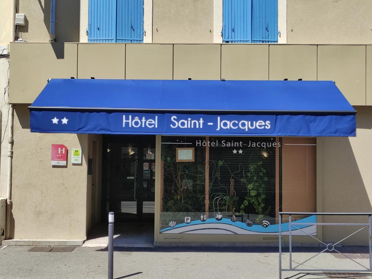 Logis Hotel Saint Jacques 瓦朗斯 外观 照片