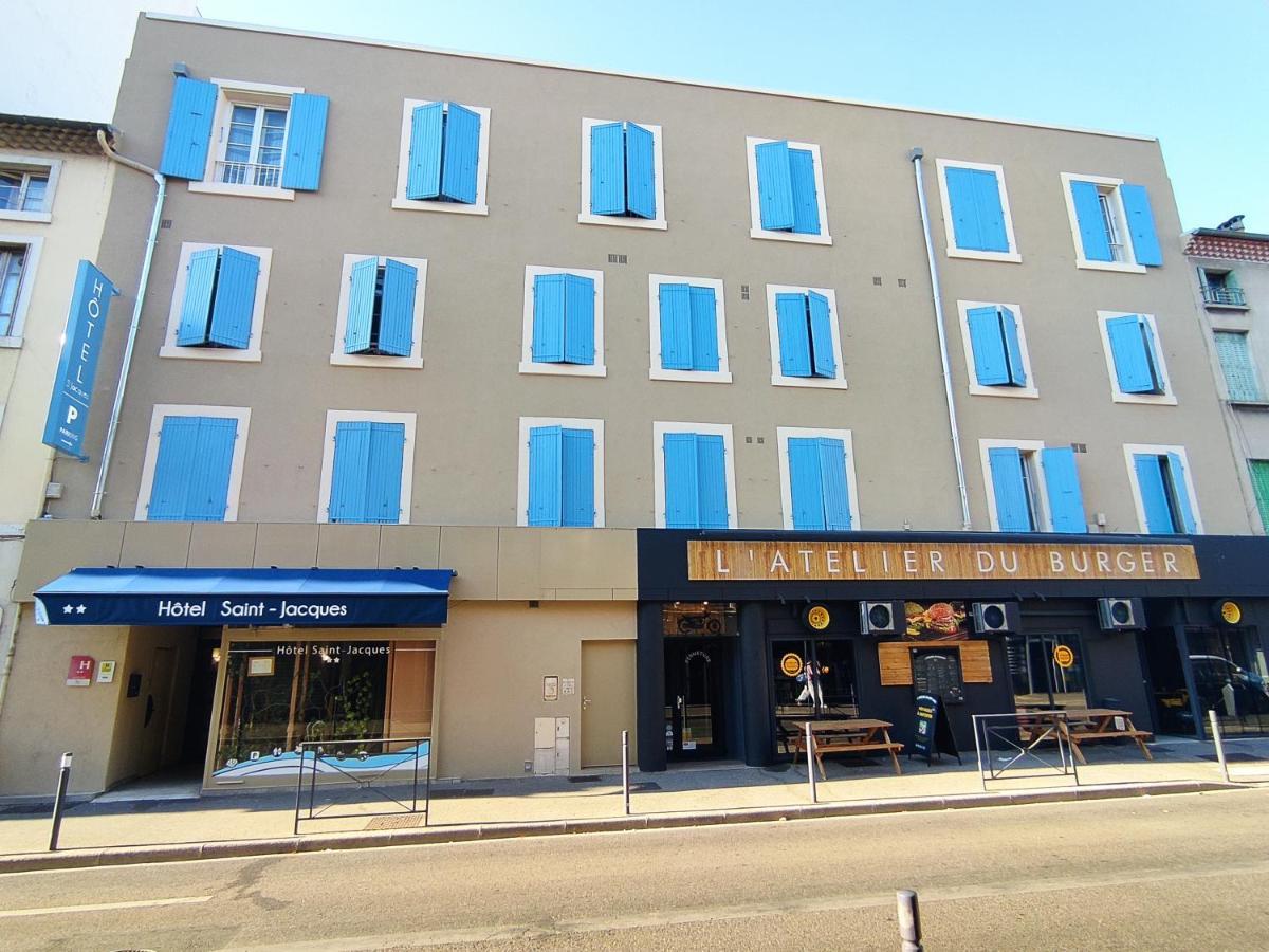 Logis Hotel Saint Jacques 瓦朗斯 外观 照片