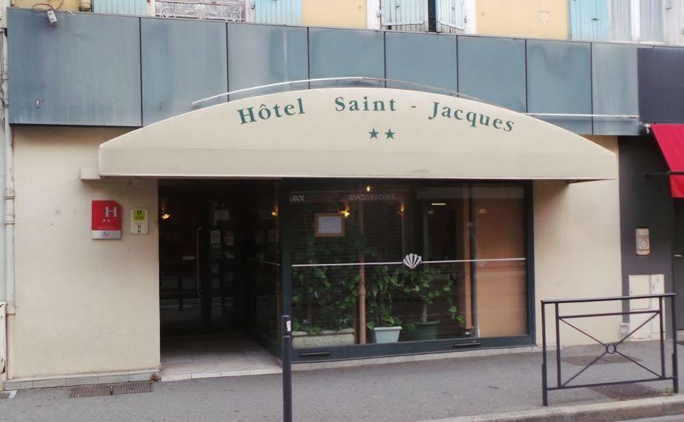 Logis Hotel Saint Jacques 瓦朗斯 外观 照片