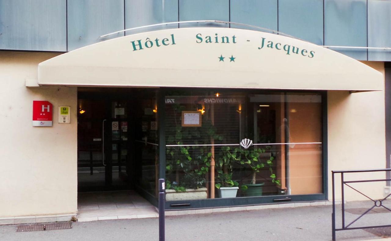 Logis Hotel Saint Jacques 瓦朗斯 外观 照片