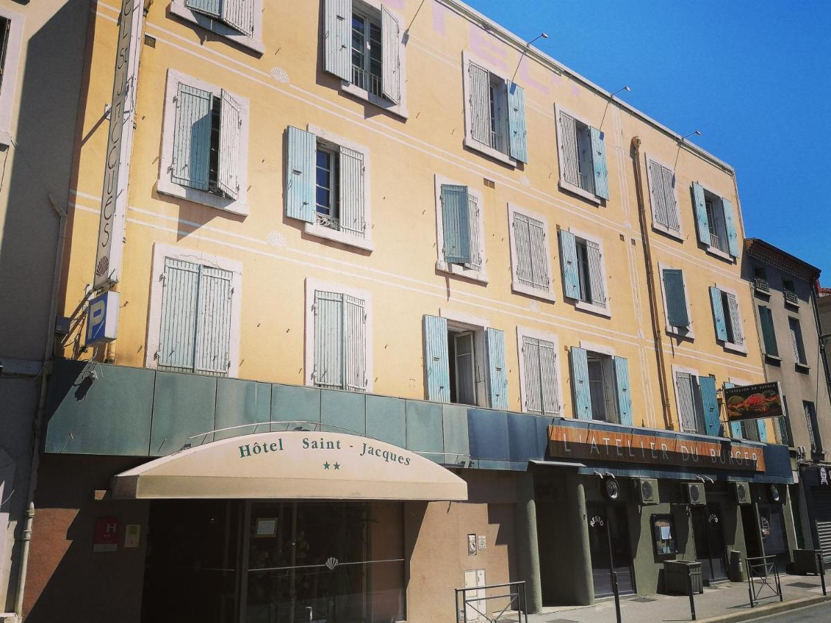 Logis Hotel Saint Jacques 瓦朗斯 外观 照片